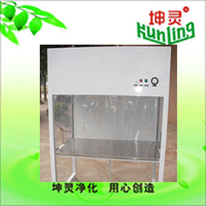 Class 100 304SUS Laminar Flow Clean Bench ใบรับรอง ISO 9001