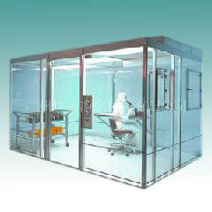 ISO 14644-1 Standard Iso7 Modular Clean Room สำหรับการประชุมเชิงปฏิบัติการทางอิเล็กทรอนิกส์