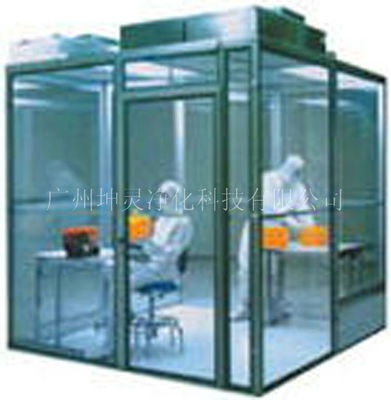 ISO 14644-1 Standard Iso7 Modular Clean Room สำหรับการประชุมเชิงปฏิบัติการทางอิเล็กทรอนิกส์