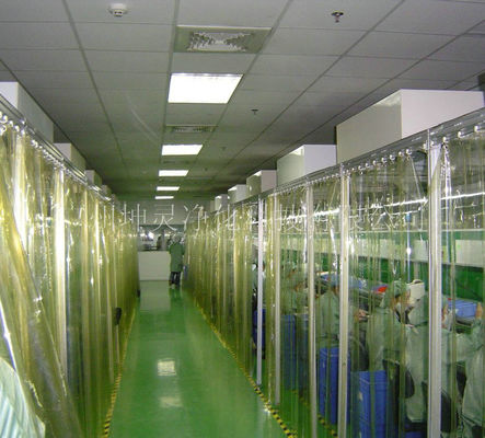 ISO 14644-1 Standard Iso7 Modular Clean Room สำหรับการประชุมเชิงปฏิบัติการทางอิเล็กทรอนิกส์