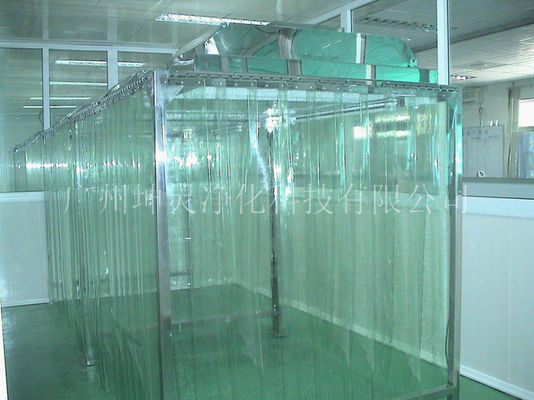 ISO 14644-1 Standard Iso7 Modular Clean Room สำหรับการประชุมเชิงปฏิบัติการทางอิเล็กทรอนิกส์