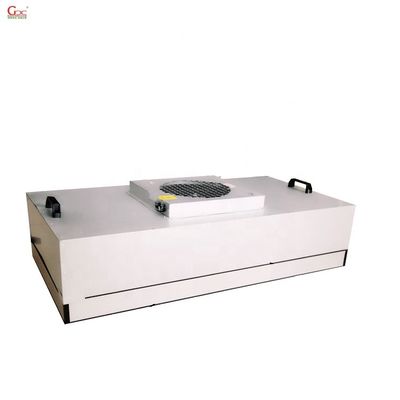 DOP Inject Port Modular Cleanroom Fan Filter Unit มาตรฐาน CE
