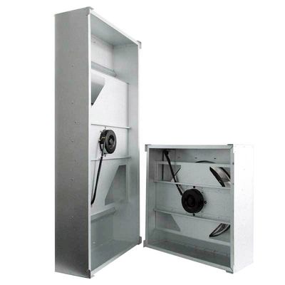 กลุ่มควบคุม FFU ฝ้าเพดาน Laminar Flow Cabinet DOP Inject Port