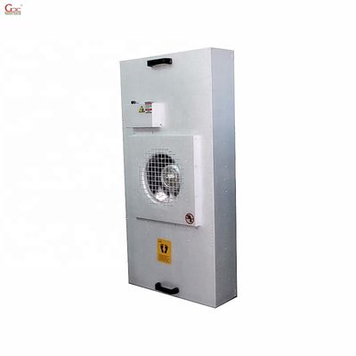 Metal H13 HEPA FFU H14 ประสิทธิภาพชุดกรองพัดลม HEPA พร้อม CE