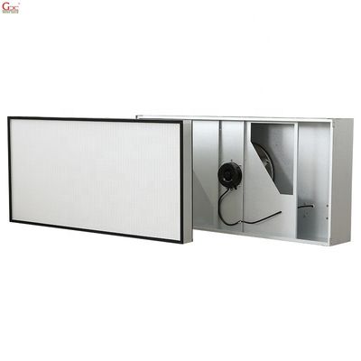 DOP Inject Port Modular Cleanroom Fan Filter Unit มาตรฐาน CE