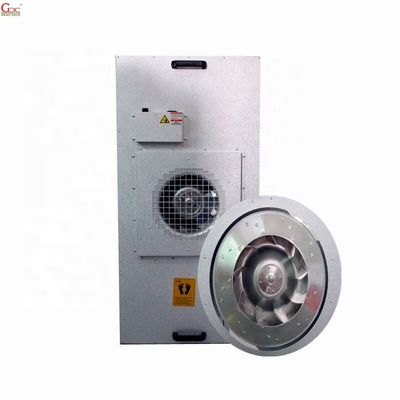 ปรับระดับได้ 3 ระดับ H14 HEPA Fan Filter Unit FFU Single Control