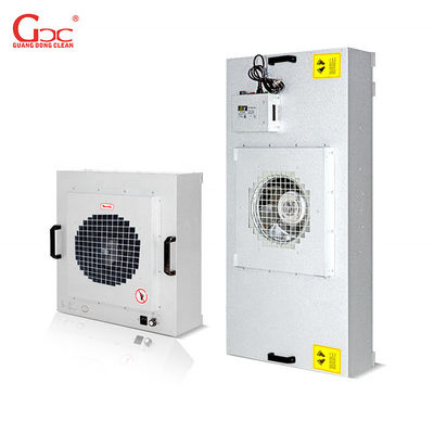 ห้องปลอดฝุ่น FFU Fan Filter Unit พร้อม H13 H14 U15 HEPA Filter