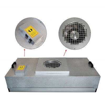 DOP Inject Port Modular Cleanroom Fan Filter Unit มาตรฐาน CE