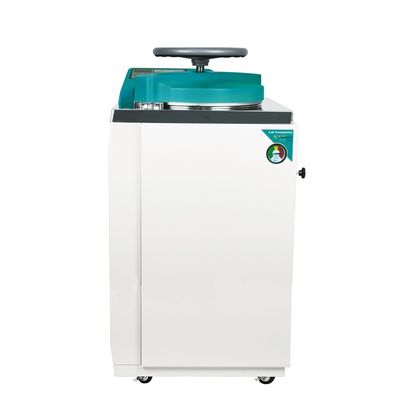 เครื่องนึ่งฆ่าเชื้อด้วยไอน้ำแรงดันสูงแนวตั้งแบบพกพา Autoclave 0.22MPa