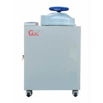 เครื่องนึ่งฆ่าเชื้อด้วยไอน้ำแรงดันสูงแนวตั้งแบบพกพา Autoclave 0.22MPa