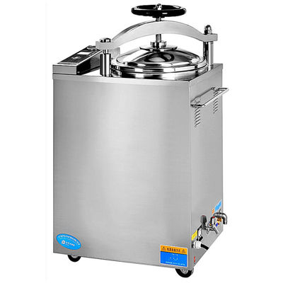 เครื่องนึ่งฆ่าเชื้อ Autoclave สำหรับห้องปฏิบัติการอาหาร โรงพยาบาล Steam Sterilizer