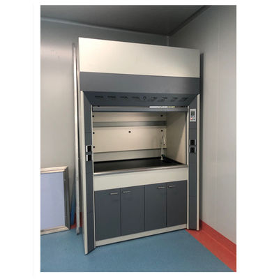 ห้องปฏิบัติการเคมี Cleanroom Fume Cabinet Desktop 1200m3 / H