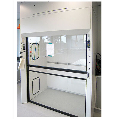 ห้องปฏิบัติการเคมี Cleanroom Fume Cabinet Desktop 1200m3 / H