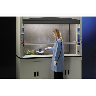 Ce ห้องปฏิบัติการ Ducted Laminar Flow Fume Hood ความปั่นป่วนต่ำสำหรับ Lab Chemistry ของโรงเรียน