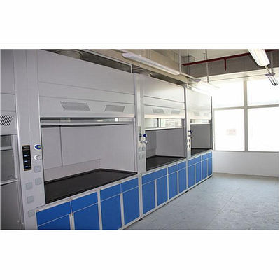 ตู้ดูดควัน Polypropylene Conventional LAB สำหรับสารเคมี PP