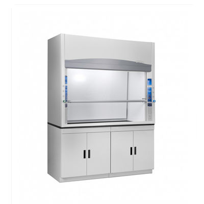65dB Noise Lab Full Steel Pp Fume Hood ทนด่าง 1200m3/H