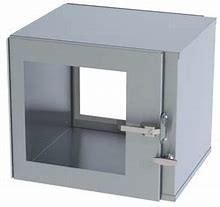 การกรองอากาศ HEPA Laminar Flow Clean Bench Freestanding Design