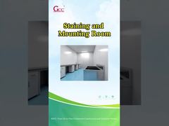 ห้องย้อมสีและติด